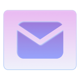 Ícono de contacto de correo electrónico para asistencia de soporte de Renta Virexon