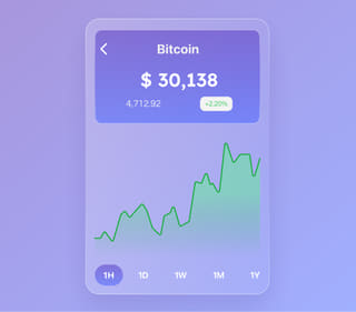 Resumen de la plataforma Renta Virexon para negociación de criptoactivos con información en tiempo real